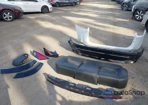 2023 Nissan Ariya Premiere из США, поврежденный, VIN JN1BF0BA2PM405103